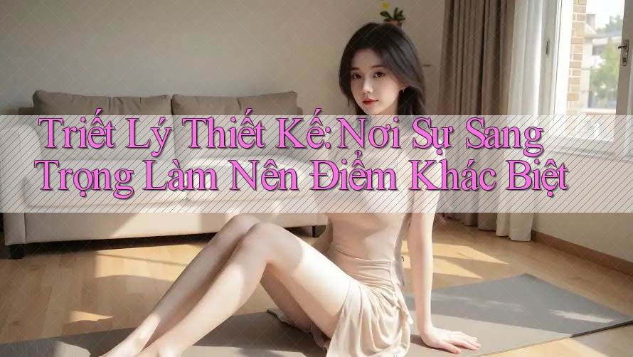 Triết Lý Thiết Kế: Nơi Sự Sang Trọng Làm Nên Điểm Khác Biệt Triết Lý Thiết Kế: Nơi Sự Sang Trọng Làm Nên Điểm Khác Biệt