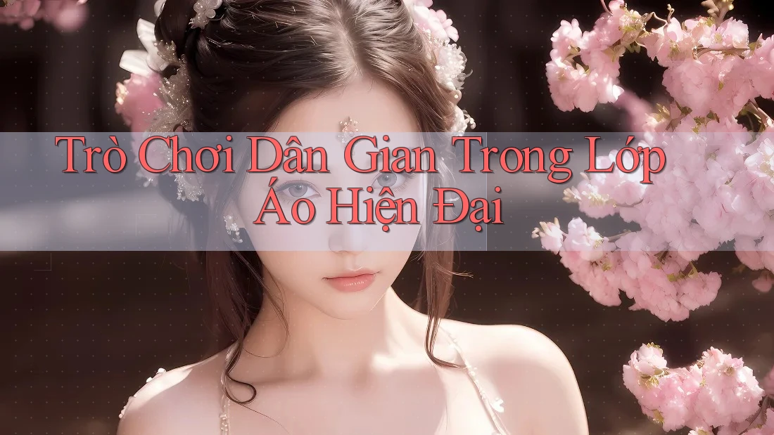 Trò Chơi Dân Gian Trong Lớp Áo Hiện Đại Trò Chơi Dân Gian Trong Lớp Áo Hiện Đại