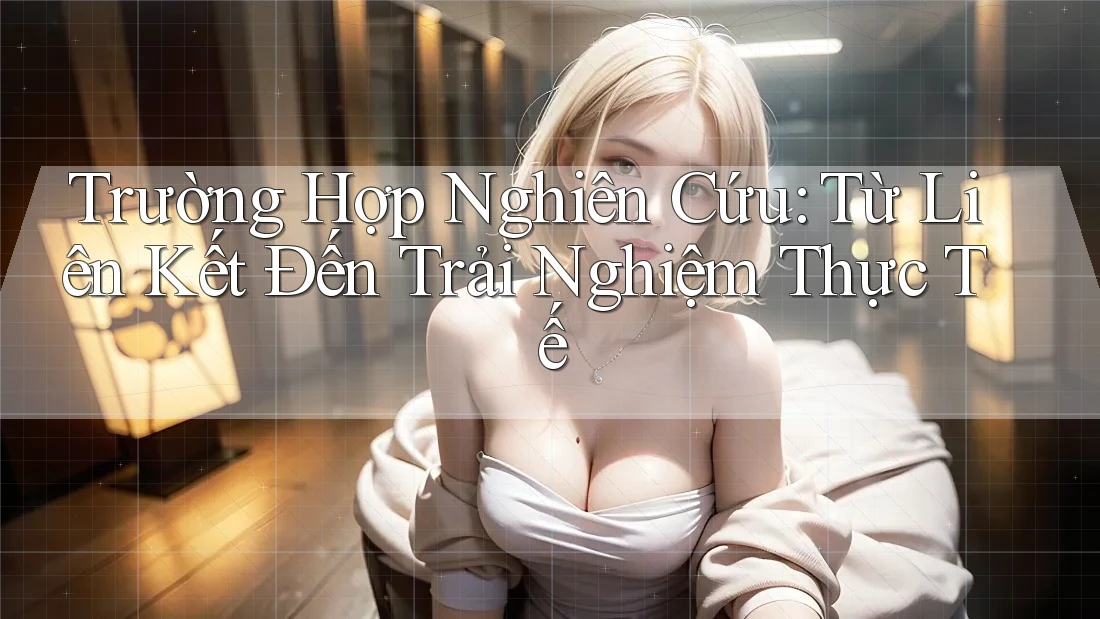 Trường Hợp Nghiên Cứu: Từ Liên Kết Đến Trải Nghiệm Thực Tế Trường Hợp Nghiên Cứu: Từ Liên Kết Đến Trải Nghiệm Thực Tế