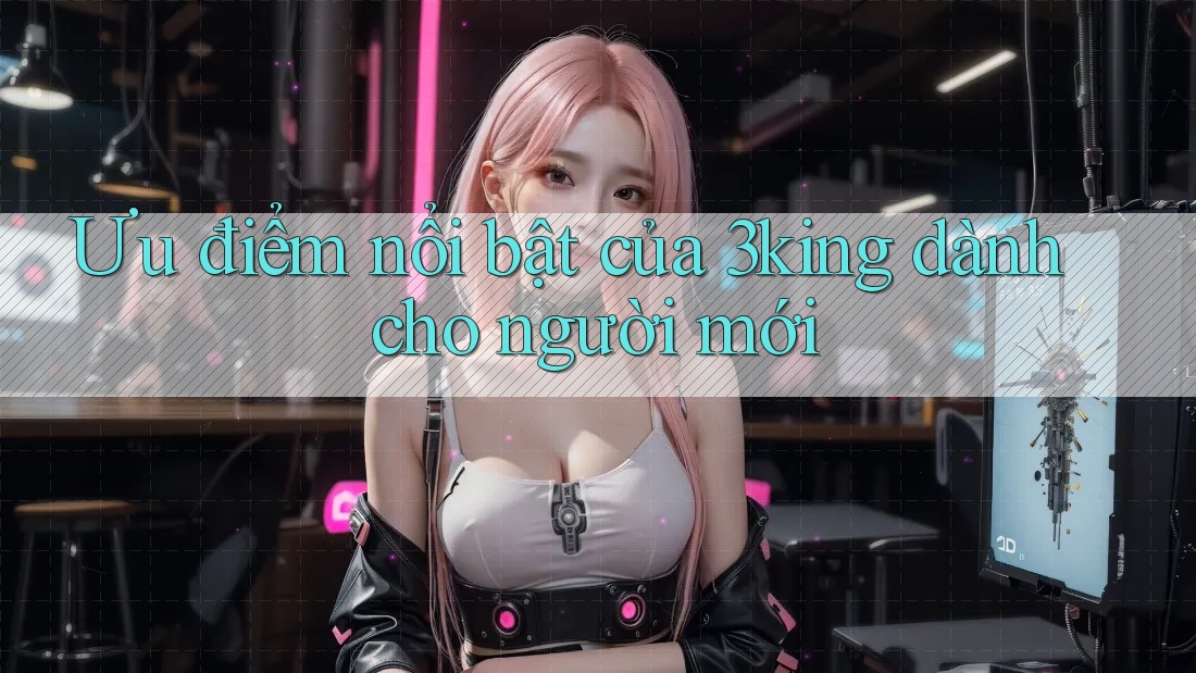 Ưu điểm nổi bật của 3king dành cho người mới Ưu điểm nổi bật của 3king dành cho người mới