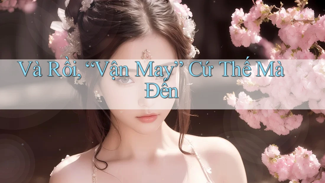 Và Rồi, “Vận May” Cứ Thế Mà Đến