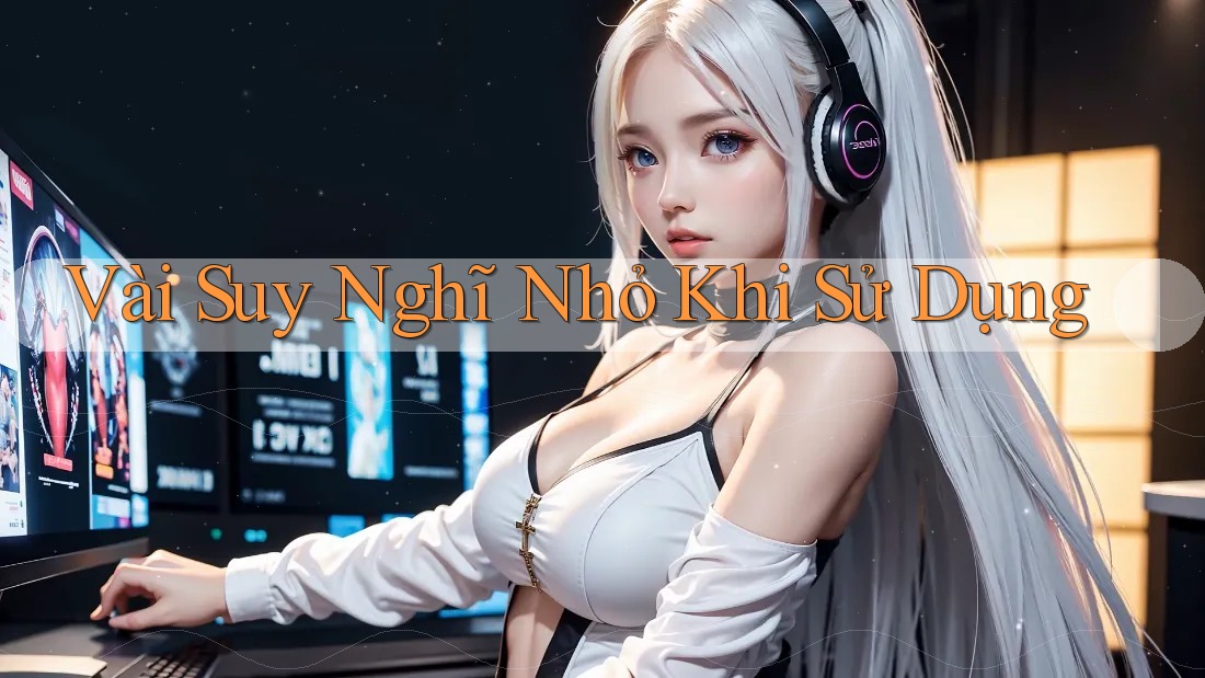 Vài Suy Nghĩ Nhỏ Khi Sử Dụng