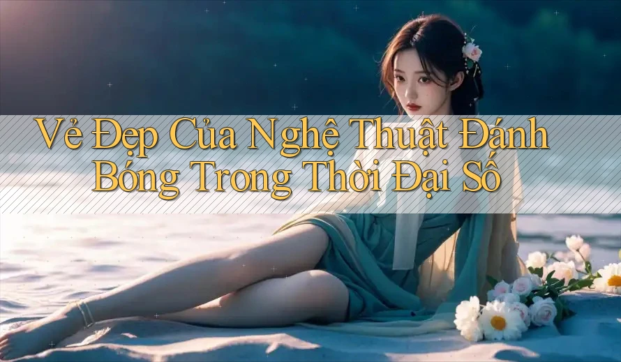 Vẻ Đẹp Của Nghệ Thuật Đánh Bóng Trong Thời Đại Số Vẻ Đẹp Của Nghệ Thuật Đánh Bóng Trong Thời Đại Số