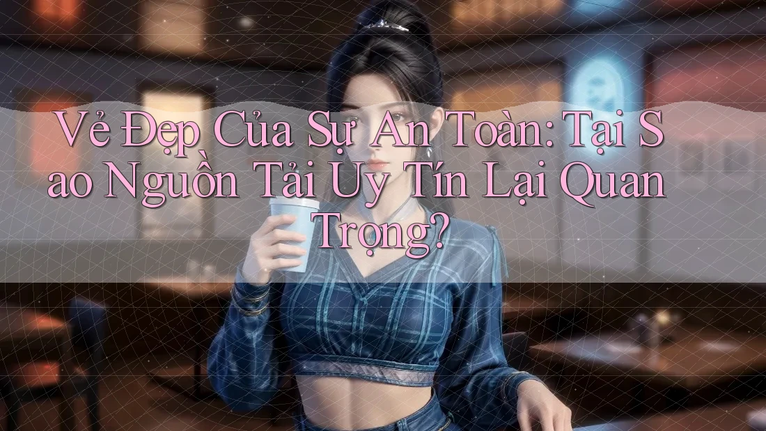 Vẻ Đẹp Của Sự An Toàn: Tại Sao Nguồn Tải Uy Tín Lại Quan Trọng? Vẻ Đẹp Của Sự An Toàn: Tại Sao Nguồn Tải Uy Tín Lại Quan Trọng?