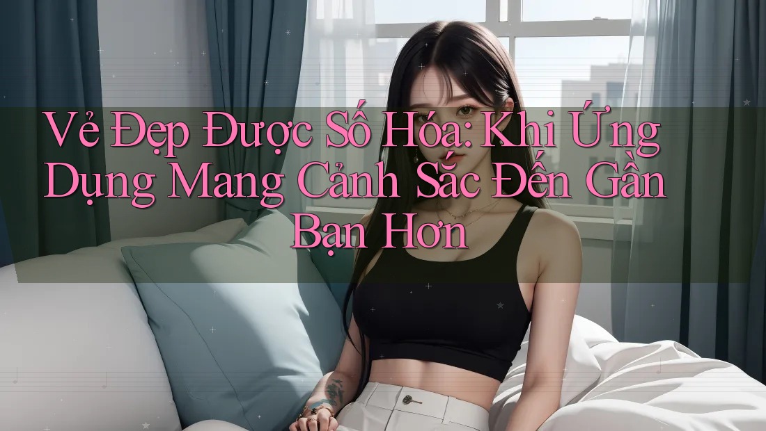 Vẻ Đẹp Được Số Hóa: Khi Ứng Dụng Mang Cảnh Sắc Đến Gần Bạn Hơn Vẻ Đẹp Được Số Hóa: Khi Ứng Dụng Mang Cảnh Sắc Đến Gần Bạn Hơn