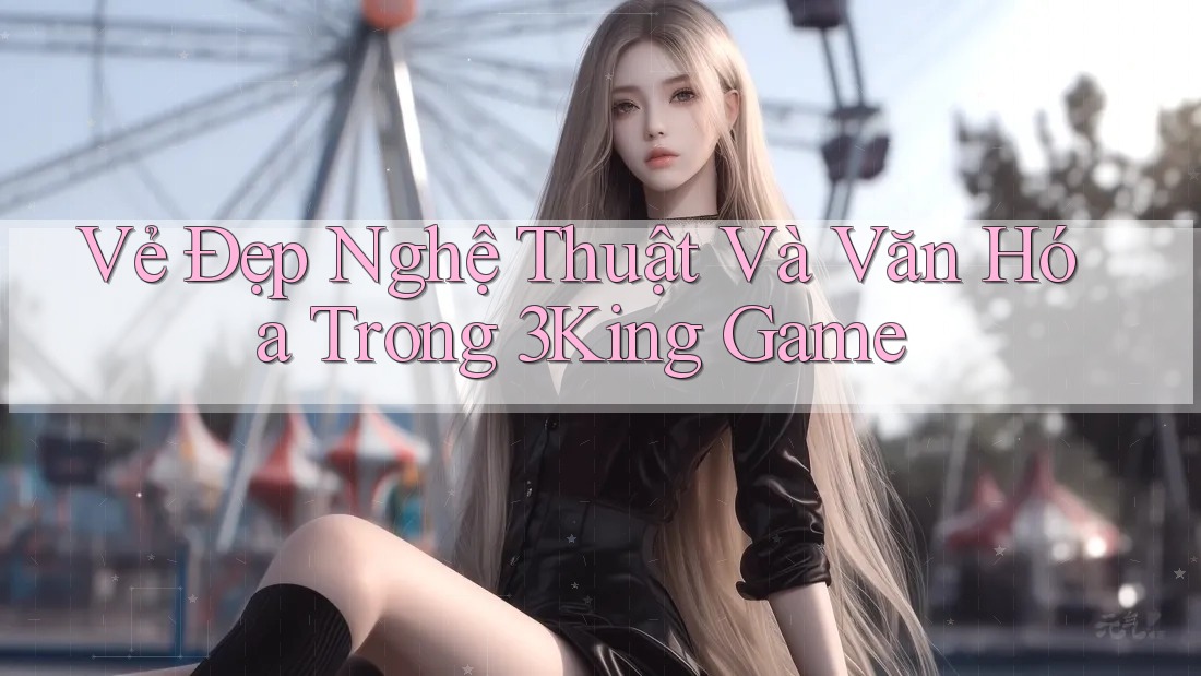 Vẻ Đẹp Nghệ Thuật Và Văn Hóa Trong 3King Game Vẻ Đẹp Nghệ Thuật Và Văn Hóa Trong 3King Game
