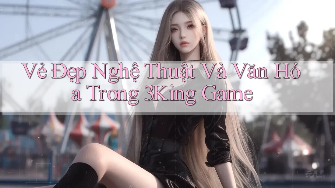 Vẻ Đẹp Nghệ Thuật Và Văn Hóa Trong 3King Game Vẻ Đẹp Nghệ Thuật Và Văn Hóa Trong 3King Game