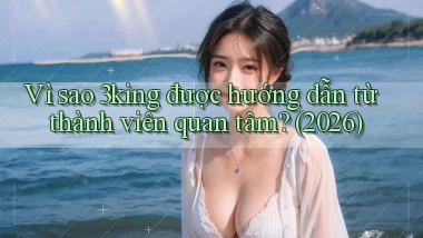 Vì sao 3king được hướng dẫn từ thành viên quan tâm (2026)