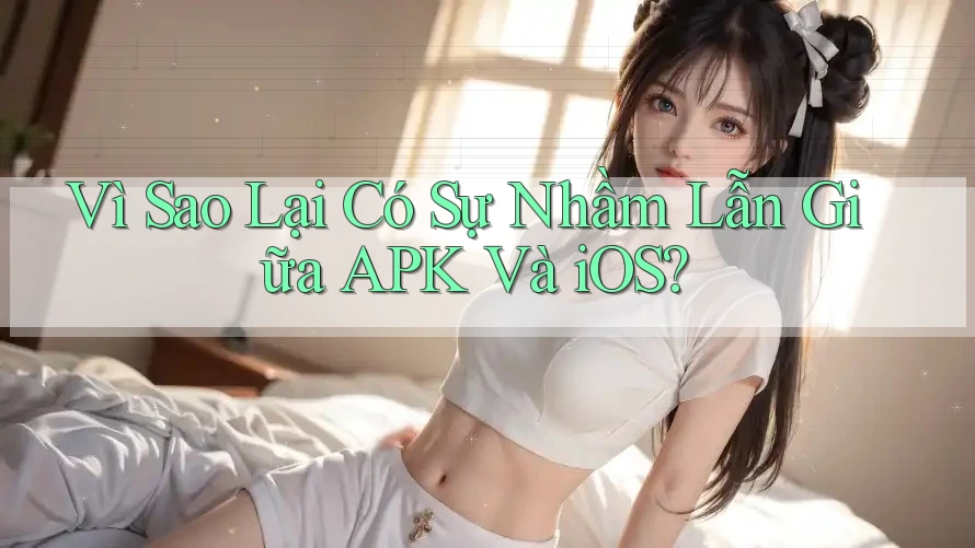Vì Sao Lại Có Sự Nhầm Lẫn Giữa APK Và iOS? Vì Sao Lại Có Sự Nhầm Lẫn Giữa APK Và iOS?