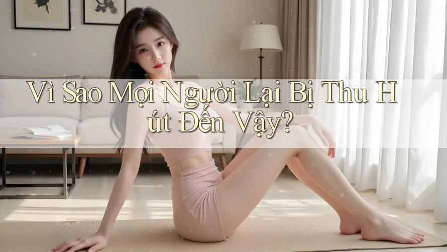 Vì Sao Mọi Người Lại Bị Thu Hút Đến Vậy? Vì Sao Mọi Người Lại Bị Thu Hút Đến Vậy?