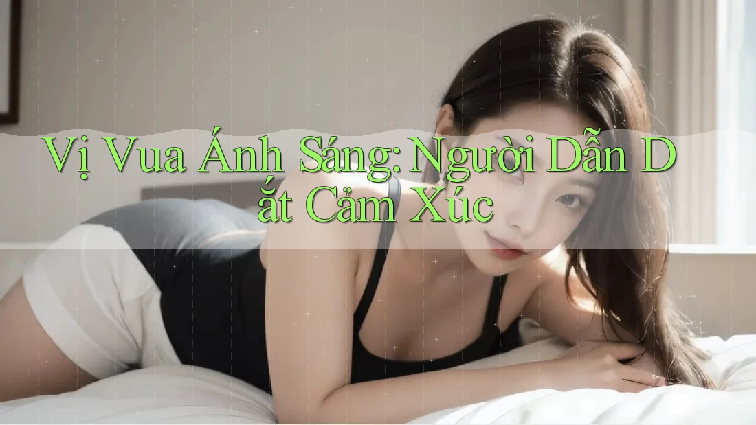 Vị Vua Ánh Sáng: Người Dẫn Dắt Cảm Xúc