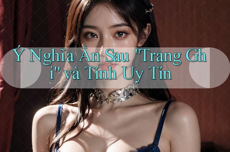 Ý Nghĩa Ẩn Sau “Trang Ghi” và Tính Uy Tín Ý Nghĩa Ẩn Sau “Trang Ghi” và Tính Uy Tín