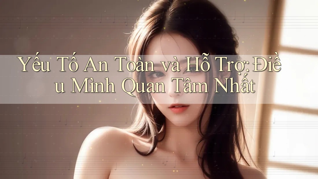 Yếu Tố An Toàn Và Hỗ Trợ: Điều Mình Quan Tâm Nhất Yếu Tố An Toàn Và Hỗ Trợ: Điều Mình Quan Tâm Nhất