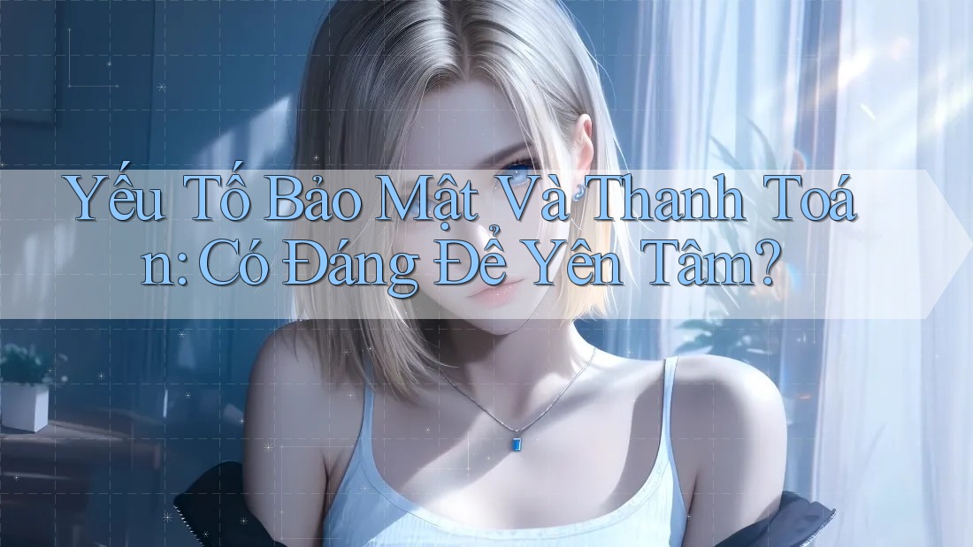 Yếu Tố Bảo Mật Và Thanh Toán: Có Đáng Để Yên Tâm? Yếu Tố Bảo Mật Và Thanh Toán: Có Đáng Để Yên Tâm?